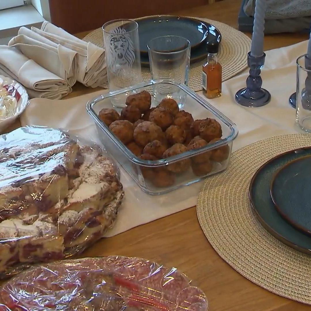 Mit leerem Magen soll man kein perfektes Dinner kochen, meint Daniels Mama.