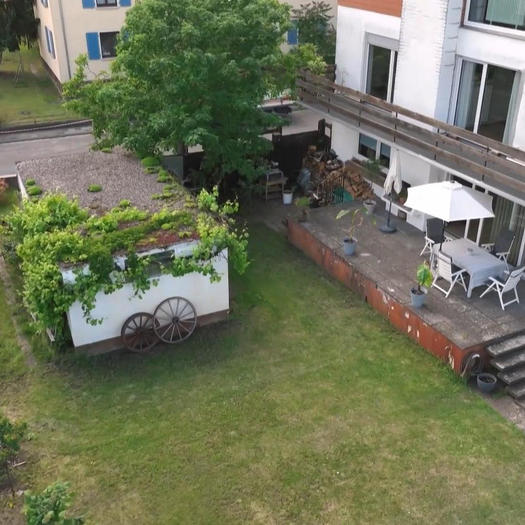 Vor der Umgestaltung der Beet-Brüder war der Garten von Julia und Dominik ein trauriger Anblick