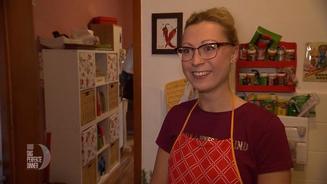 Svenja ist mächtig aufgeregt