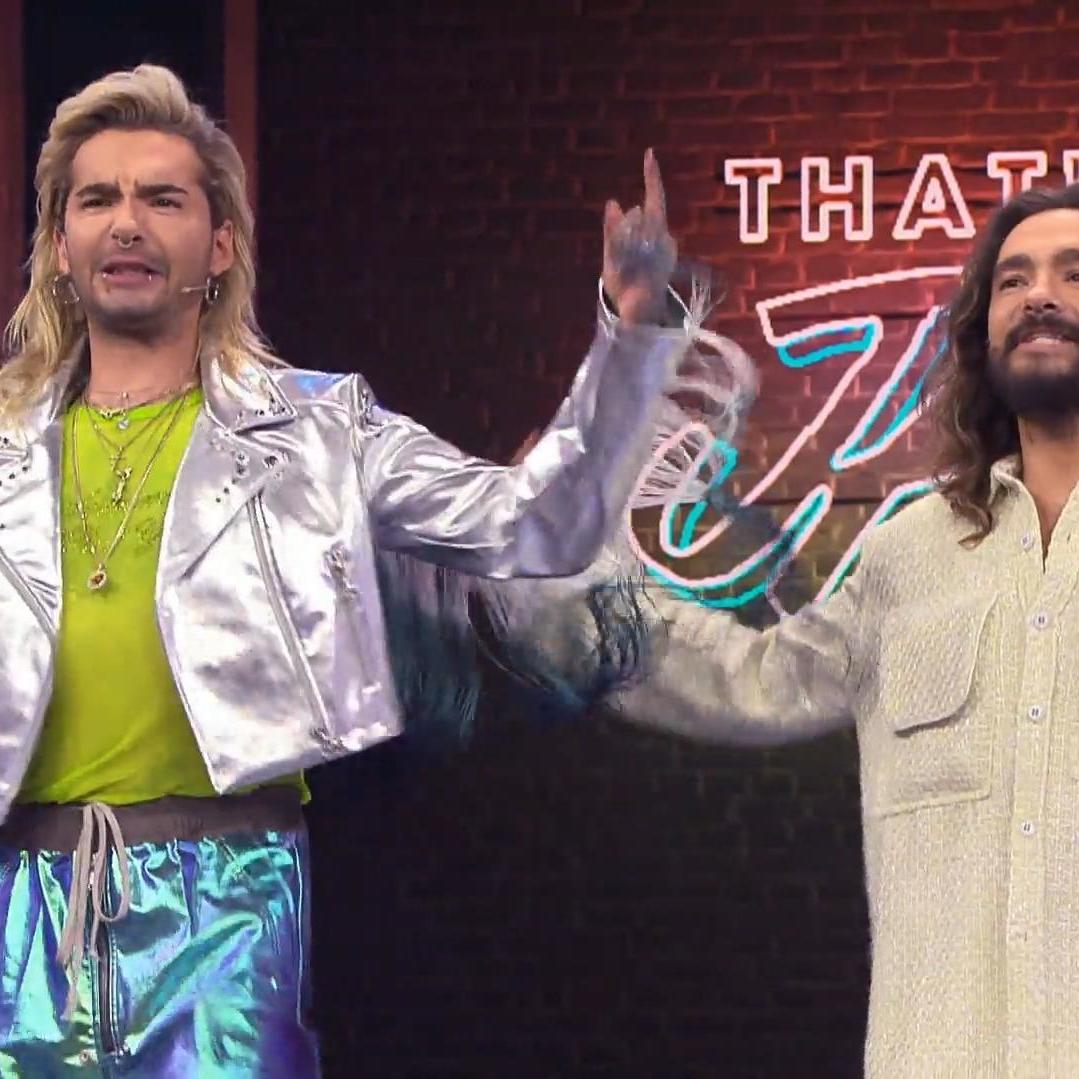 Das wird mega! Bill und Tom Kaulitz moderieren gemeinsam die brandneue RTL+ Musikshow \That's My Jam\