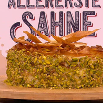 Baklava-Torte Baklava-Torte