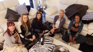 Diese Mädels wollen zum Filmball