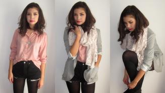 Die Gewinnerinnen zeigen ihren Look