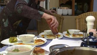 Dreierlei von der heimischen Forelle