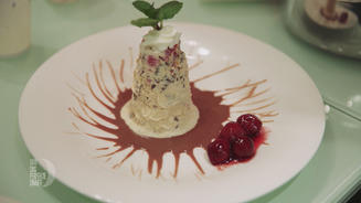 Kirschwasserbömble à la Mary