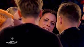 Stefanie Kloß weint sich durch "Fluß"