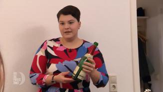 Vickys Aperitif wird abgelehnt