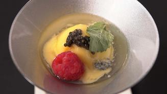 Tropisches Sorbet in Beluga