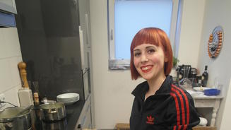 "Große" Unterstützung in der Küche