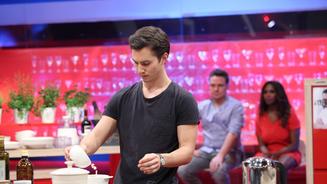 Tim tritt mit einer Eigenkreation an