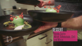 Runde Sache (Milch, Apfel, Chili)