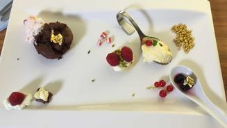 Schoko trifft Frucht