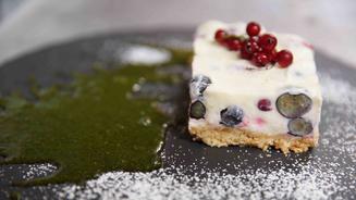 Weiße-Schokolade-Ricotta-Törtchen