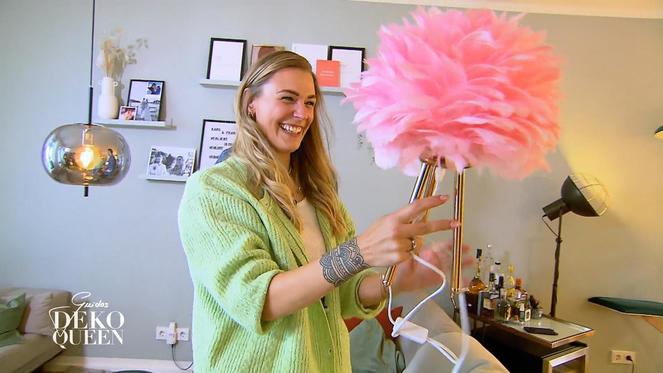 „Pfirsich im Wohnzimmer“ – so lautet die Devise bei Karo aus Berlin.