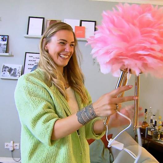 „Pfirsich im Wohnzimmer“ – so lautet die Devise bei Karo aus Berlin