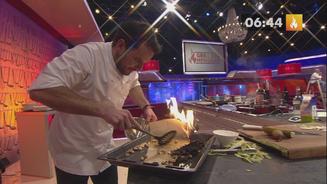 Steffen Hensslers Nüsse fangen Feuer!