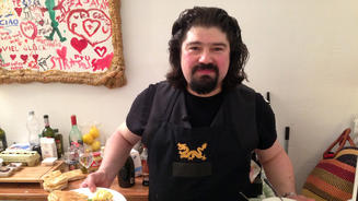 Aus einem Pfännchen-Gericht wird Salat