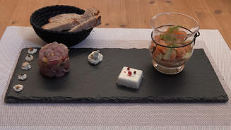 Lachs- und Thunfischtatar
