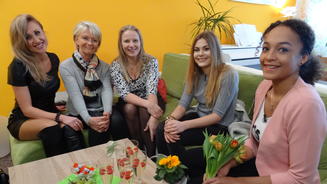 Das sind die Mädels aus Dresden