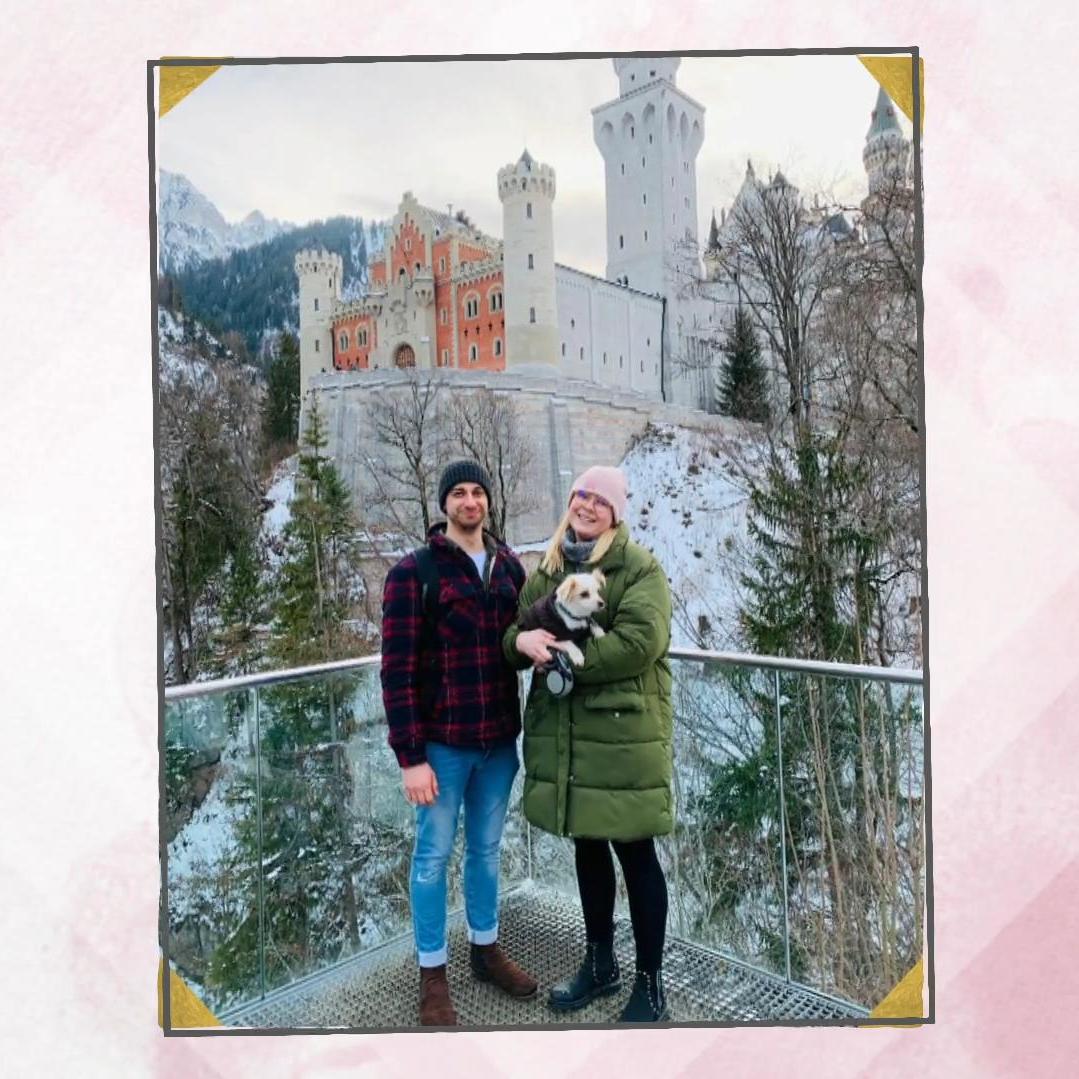 Laura bewegt sich mit ihrem Gatten gerne in filmreifen Kulissen Laura bewegt sich mit ihrem Gatten gerne in filmreifen Kulissen
