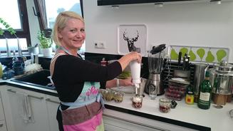 Kommt das mutige Menü von Susanne an?