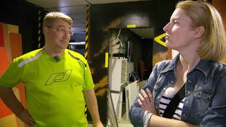 Olaf & Yvonne wollen Betten verkaufen