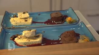 Timurs Schokoküchlein fließt weg