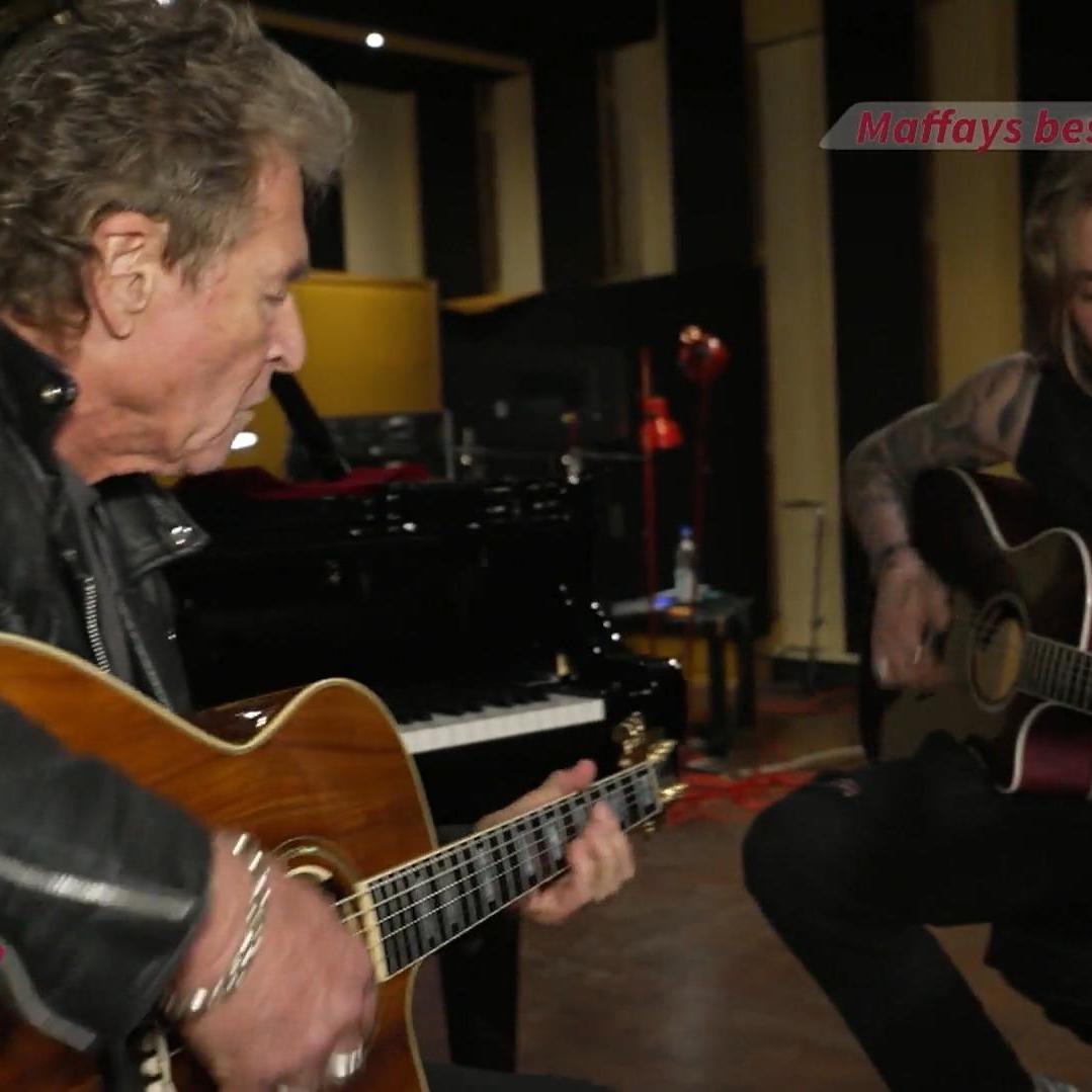 Peter Maffay und Sohn Yaris Peter Maffay und Sohn Yaris