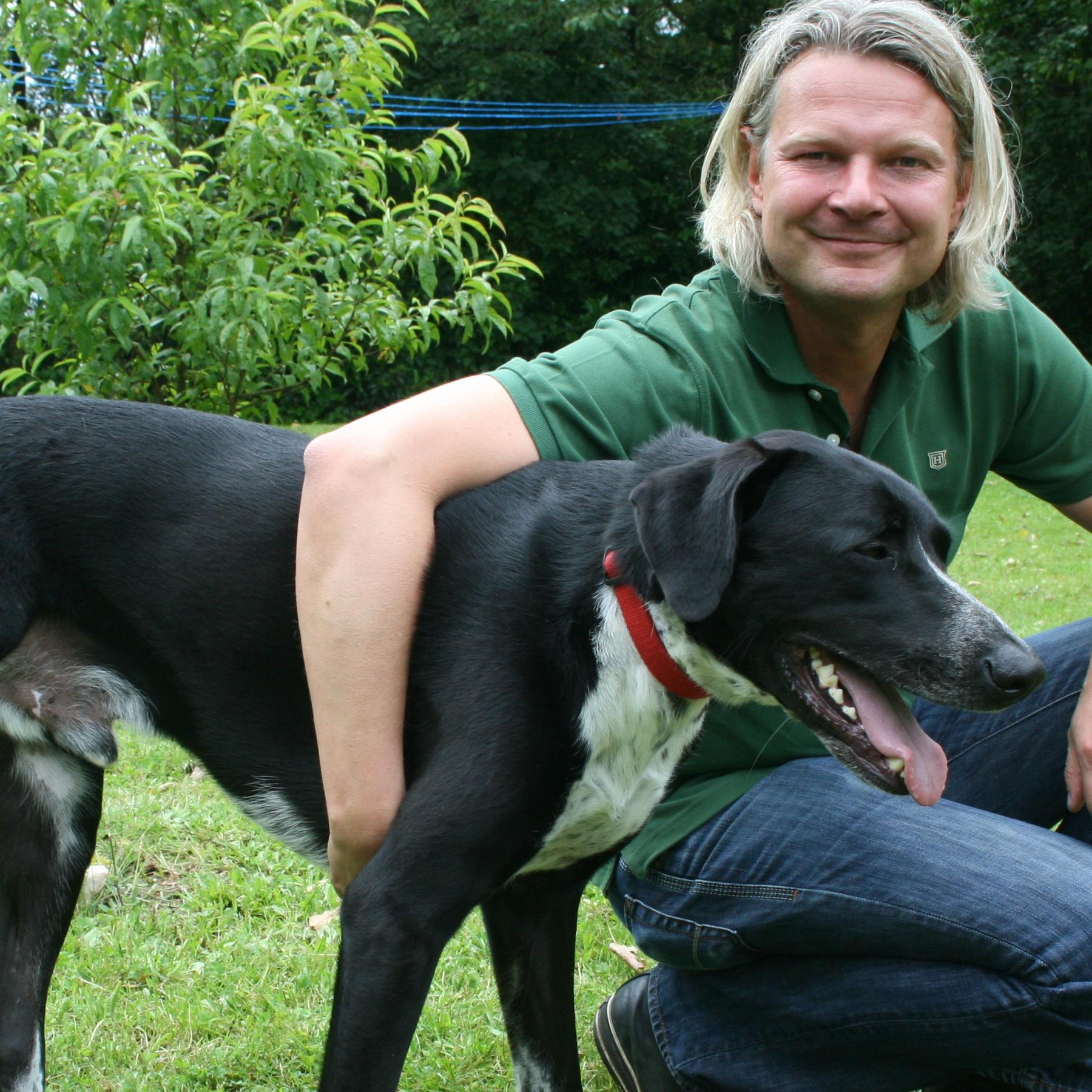 Tiere in Not - Frank Weber und Kasimir Tiere in Not - Frank Weber und Kasimir