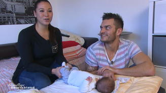 Für Baby Mia zurück nach Deutschland
