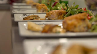 Saltimbocca vom Kaninchen