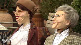 Die Heimsuchung der "Grusel"-Omas