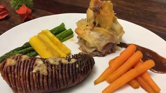 Filet à la Wellington im Yufkateignest