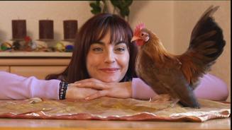 Leslie ist heiß in Weiß