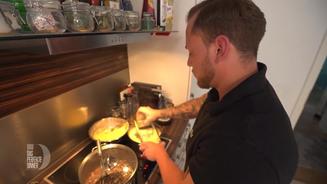 Fabian hobelt wie ein Weltmeister