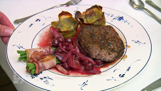 Rinderfilet mit Kaffeekruste