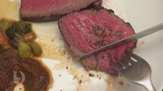 Fileto di Manzo an Babymöhren