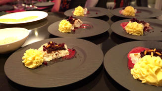  Kabeljau, Rote Bete und Beurre Blanc