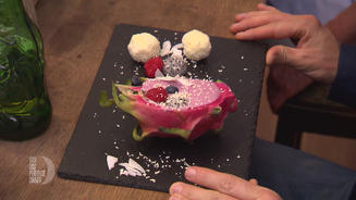 Smoothie Bowl in Drachenfrucht