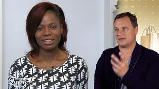 "Sie hat ein sehr schönes Lächeln!"