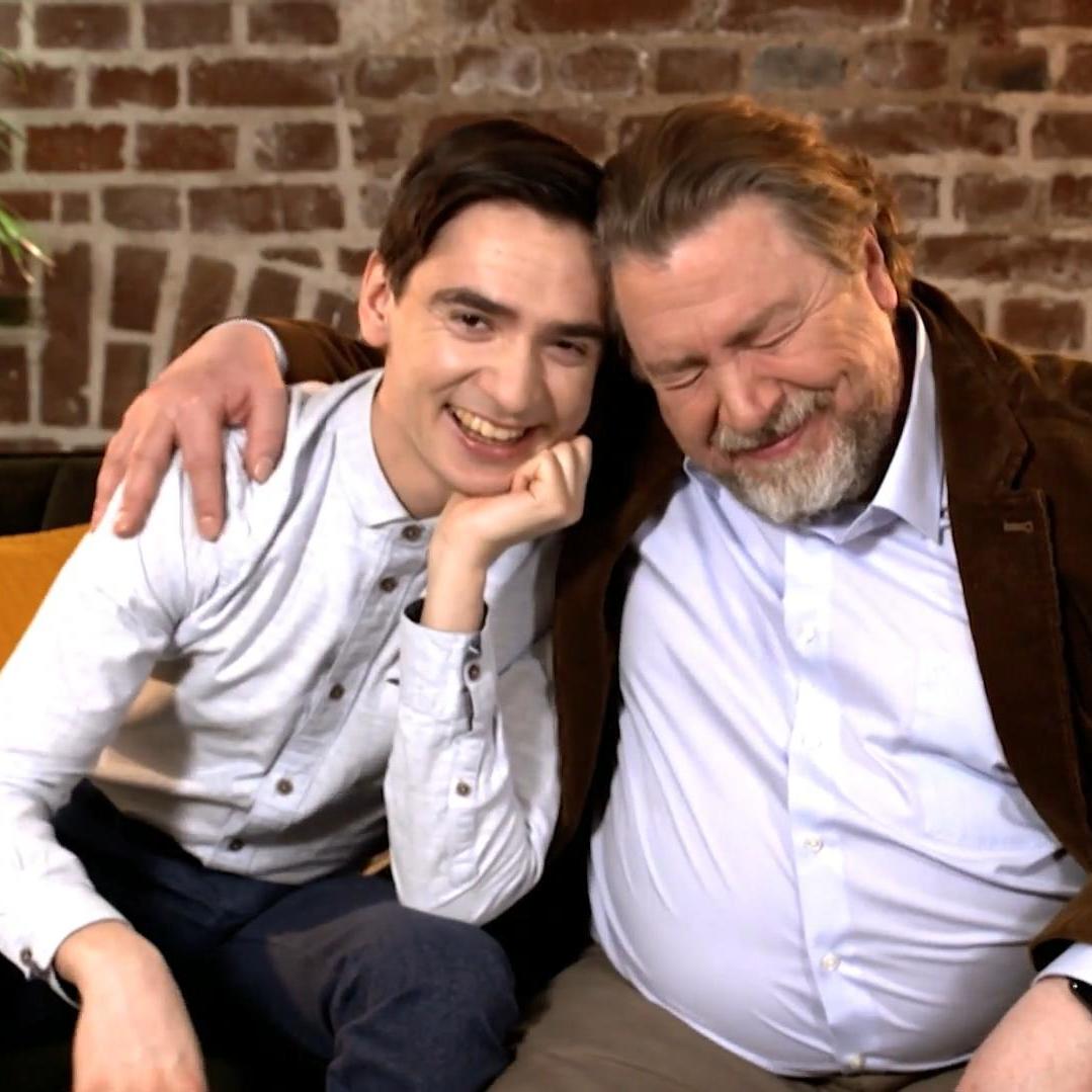 Ivo Kortlang und Armin Rohde: eine ganz besondere Freundschaft Ivo Kortlang und Armin Rohde: eine ganz besondere Freundschaft