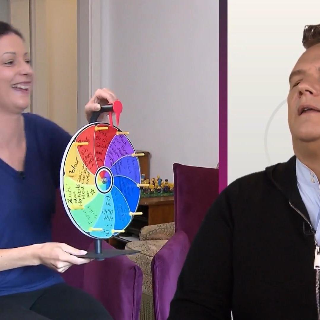 Bei Marlene dürfen alle Mitstreiterinnen am Rad drehen.