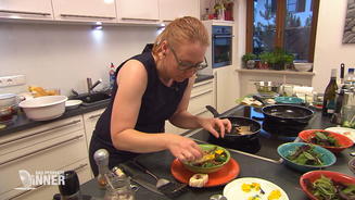 Panische Sucherei in Petras Küche