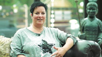 Silke ist äußerst nervös