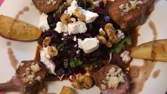 Lamb Gaytime Pops mit Tartar