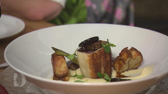 BERNRIEDER REH IM BROT SOUS VIDE