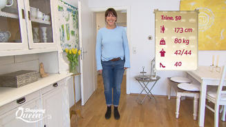 Trina kann "sportlich" und "feminin"