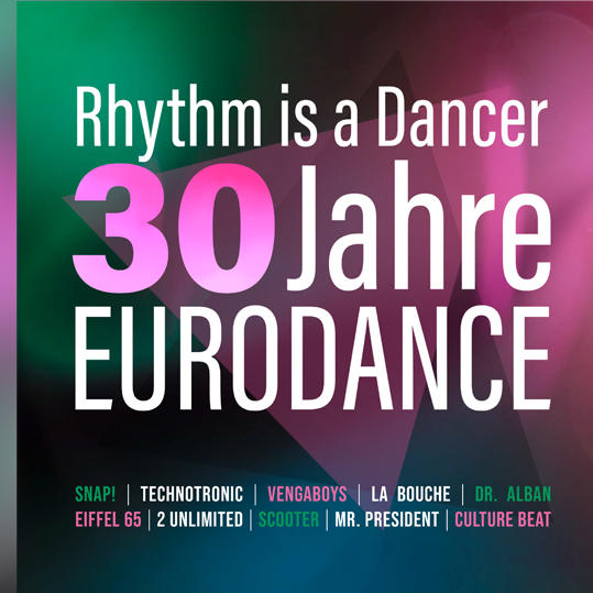 30 Jahre Eurodance: DIE Compilation zum Eurodance Jubiläum