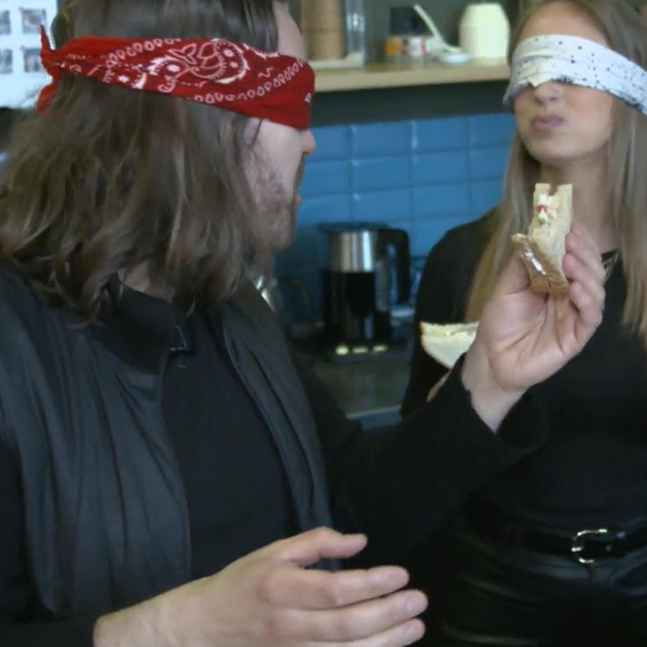 Laura Dahm und Hendrik Haase wollen das optimale Thunfisch-Sandwich erschmecken Laura Dahm und Hendrik Haase wollen das optimale Thunfisch-Sandwich erschmecken