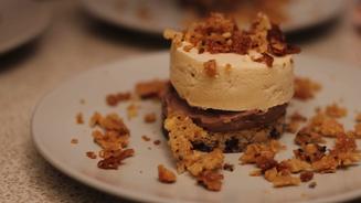 Süß-Salziges Karamell Dessert